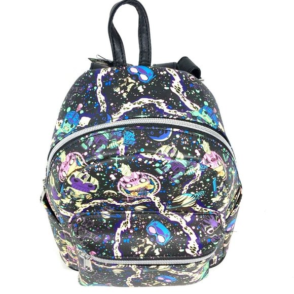 Funko Pop Marvel Infinity Saga Mini Backpack Neon Blacklight Exclusive main image 6